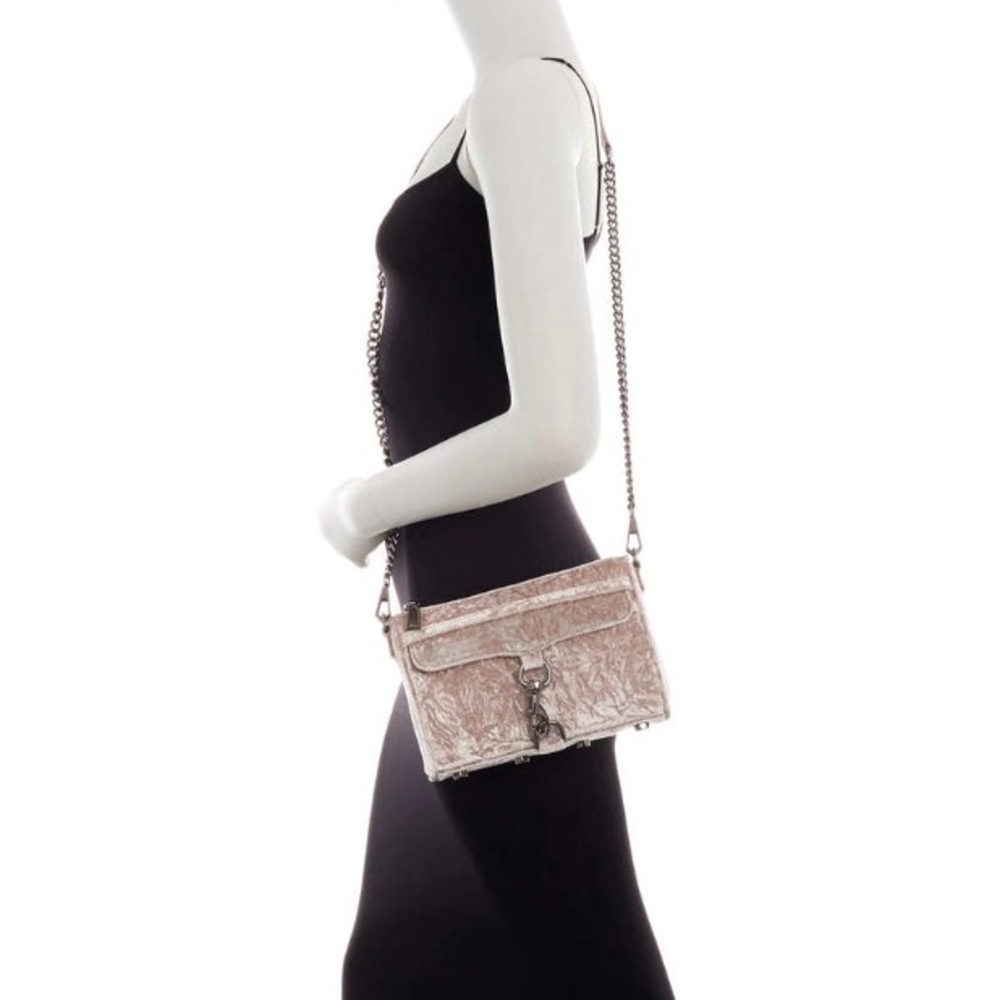 🚨NWT Rebecca Minkoff Velvet Mini Mac Crossbody🚨 - Picture 7 of 7